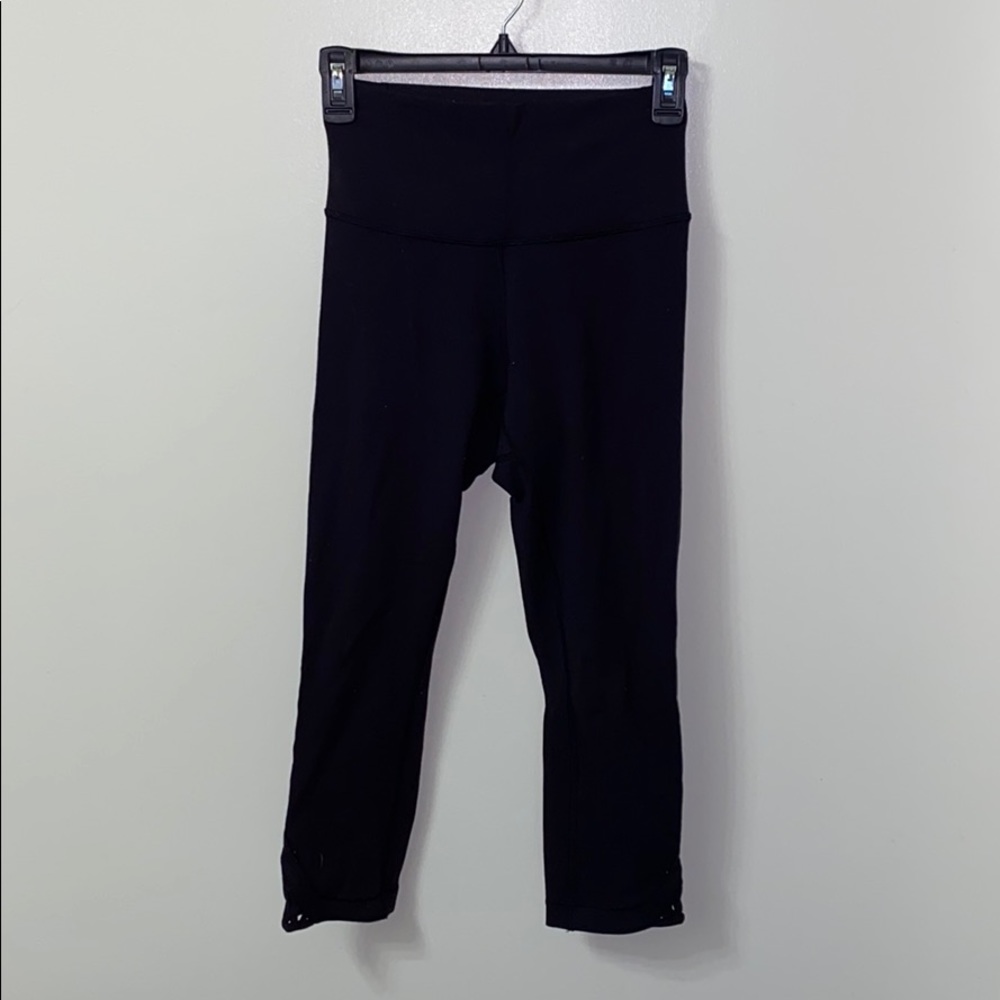 Cropped Lululemon Leggings